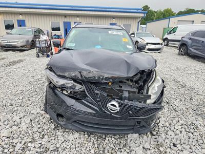 Piąte zdjęcie samochodu w środku: 2017 NISSAN ROGUE SPORT SL VIN:JN1BJ1CP6HW013626 - miniatura