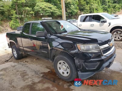 Czwarte zdjęcie samochodu z boku: 2017 CHEVROLET COLORADO VIN:1GCHSBEA4H1234156 - miniatura