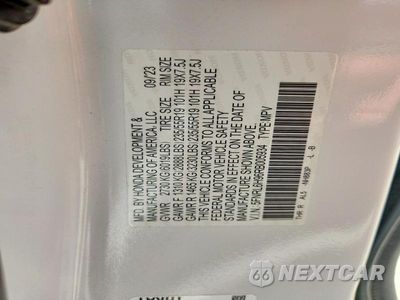 Zdjęcie 13 z 13 samochodu: 2024 HONDA ODYSSEY ELITE VIN:5FNRL6H96RB005934 - miniatura