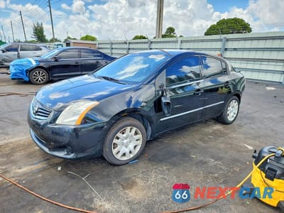 2012 NISSAN SENTRA 2.0 3N1AB6AP9CL724762 - główne zdjęcie licytacji z USA - miniatura