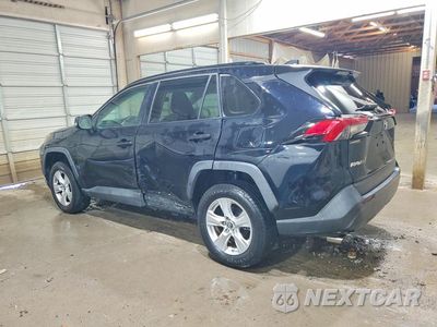 Drugie zdjęcie samochodu z przodu: 2019 TOYOTA RAV4 XLE VIN:2T3W1RFV8KW014385 - miniatura