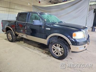 Czwarte zdjęcie samochodu z boku: 2005 FORD F150 SUPERCREW VIN:1FTPW14595FB64005 - miniatura