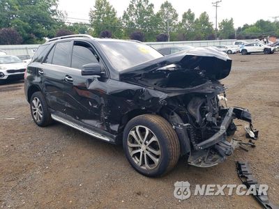 Czwarte zdjęcie samochodu z boku: 2016 MERCEDES-BENZ GLE 350 4MATIC VIN:4JGDA5HB2GA734446 - miniatura