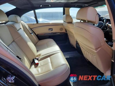 Zdjęcie 10 z 12 samochodu: 2008 BMW 750 LI VIN:WBAHN83598DT81486 - miniatura