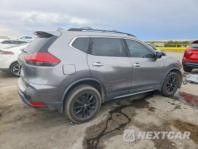 Trzecie zdjęcie samochodu z tyłu: 2017 NISSAN ROGUE SV VIN:5N1AT2MV6HC805374 - miniatura