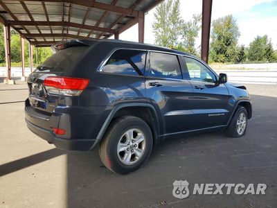 Trzecie zdjęcie samochodu z tyłu: 2015 JEEP GRAND CHEROKEE LAREDO VIN:1C4RJFAGXFC940378 - miniatura