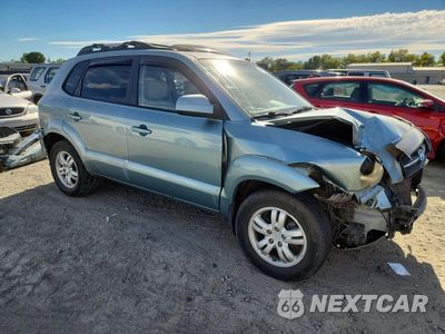 Czwarte zdjęcie samochodu z boku: 2006 HYUNDAI TUCSON GLS VIN:KM8JN72DX6U331423 - miniatura