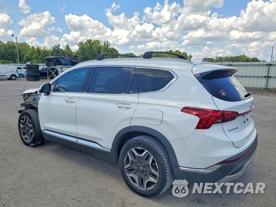 Drugie zdjęcie samochodu z przodu: 2021 HYUNDAI SANTA FE LIMITED VIN:5NMS44AL0MH370433 - miniatura