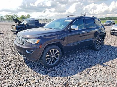 2017 JEEP GRAND CHEROKEE OVERLAND 1C4RJFCG6HC695790 - główne zdjęcie licytacji z USA - miniatura