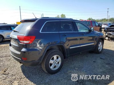 Trzecie zdjęcie samochodu z tyłu: 2012 JEEP GRAND CHEROKEE LAREDO VIN:1C4RJFAGXCC225905 - miniatura