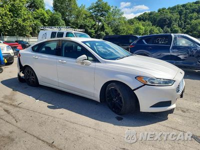 Czwarte zdjęcie samochodu z boku: 2015 FORD FUSION SE VIN:3FA6P0H76FR212195 - miniatura