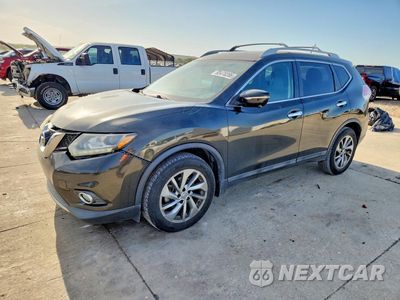 2015 NISSAN ROGUE SL 5N1AT2MT6FC813938 - główne zdjęcie licytacji z USA - miniatura