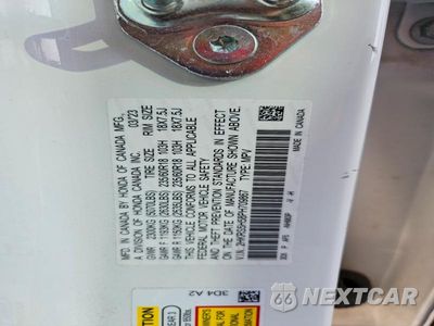 Zdjęcie 13 z 13 samochodu: 2023 HONDA CR-V SPORT VIN:2HKRS5H58PH709867 - miniatura