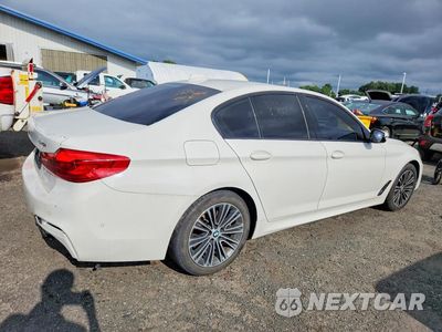Trzecie zdjęcie samochodu z tyłu: 2019 BMW 540 XI VIN:WBAJE7C56KG892610 - miniatura