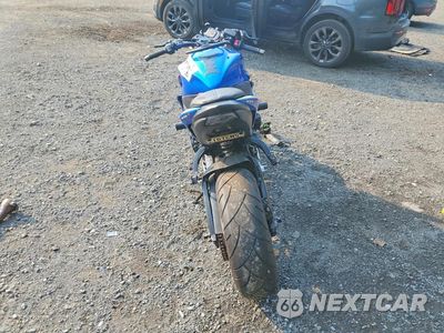 Czwarte zdjęcie samochodu z boku: 2016 SUZUKI GSX-S1000 VIN:JS1GT79AXG2100285 - miniatura