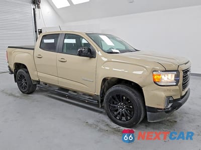 Czwarte zdjęcie samochodu z boku: 2022 GMC CANYON ELEVATION VIN:1GTG5CEN9N1253681 - miniatura