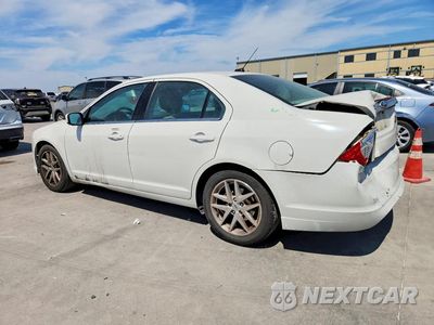 Drugie zdjęcie samochodu z przodu: 2012 FORD FUSION SEL VIN:3FAHP0JA1CR249259 - miniatura