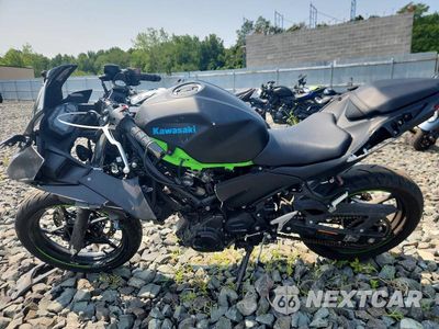 Trzecie zdjęcie samochodu z tyłu: 2025 KAWASAKI EX500 H VIN:ML5EXGH12SDA60507 - miniatura