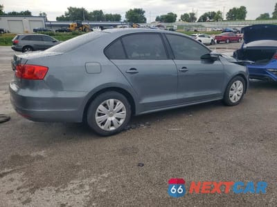 Trzecie zdjęcie samochodu z tyłu: 2014 VOLKSWAGEN JETTA SE VIN:3VWD17AJ8EM268312 - miniatura