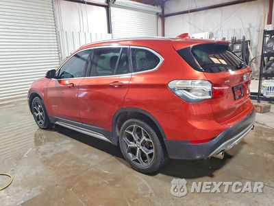Drugie zdjęcie samochodu z przodu: 2018 BMW X1 SDRIVE28I VIN:WBXHU7C36J5H42502 - miniatura