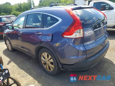 Drugie zdjęcie samochodu z przodu: 2012 HONDA CR-V EXL VIN:5J6RM4H74CL082395 - miniatura