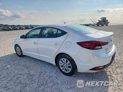 Drugie zdjęcie samochodu z przodu: 2020 HYUNDAI ELANTRA SE VIN:5NPD74LF6LH500448 - miniatura