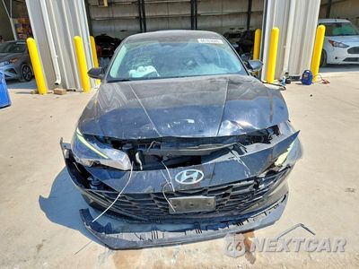 Piąte zdjęcie samochodu w środku: 2021 HYUNDAI ELANTRA SEL VIN:5NPLM4AG1MH027169 - miniatura