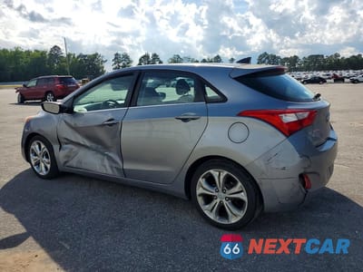Drugie zdjęcie samochodu z przodu: 2013 HYUNDAI ELANTRA GT BASE VIN:KMHD35LE2DU048297 - miniatura
