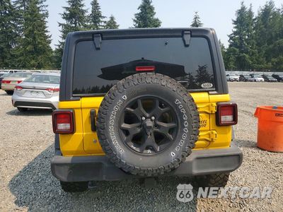 Zdjęcie 6 z 12 samochodu: 2020 JEEP WRANGLER UNLIMITED SPORT VIN:1C4HJXDG2LW307607 - miniatura