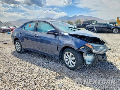 Czwarte zdjęcie samochodu z boku: 2016 TOYOTA COROLLA LE VIN:5YFBURHE4GP534989 - miniatura