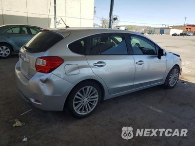 Trzecie zdjęcie samochodu z tyłu: 2013 SUBARU IMPREZA PREMIUM VIN:JF1GPAD65DH847575 - miniatura