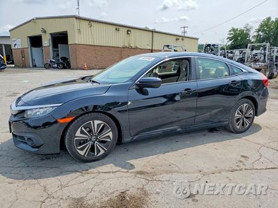 2018 HONDA CIVIC EX JHMFC1F39JX012793 - główne zdjęcie licytacji z USA - miniatura