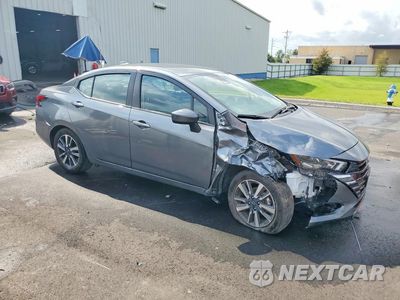 Czwarte zdjęcie samochodu z boku: 2025 NISSAN VERSA SV VIN:3N1CN8EV3SL837769 - miniatura