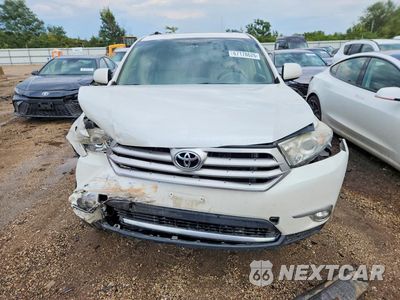 Piąte zdjęcie samochodu w środku: 2012 TOYOTA HIGHLANDER SE VIN:5TDZK3EHXCS084217 - miniatura