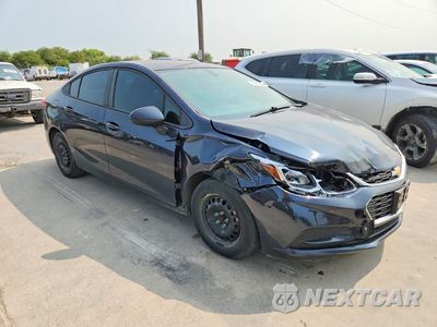 Czwarte zdjęcie samochodu z boku: 2016 CHEVROLET CRUZE LS VIN:1G1BC5SM3G7313079 - miniatura