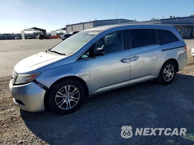 2012 HONDA ODYSSEY EX 5FNRL5H45CB062180 - główne zdjęcie licytacji z USA - miniatura