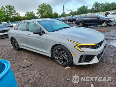 Czwarte zdjęcie samochodu z boku: 2025 KIA K5 GT LINE VIN:KNAG64J74S5387851 - miniatura