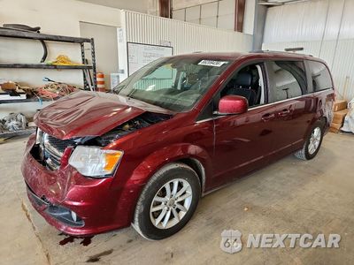 2020 DODGE GRAND CARAVAN SXT 2C4RDGCG0LR168616 - główne zdjęcie licytacji z USA - miniatura