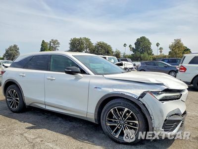 Czwarte zdjęcie samochodu z boku: 2024 ACURA ZDX A-SPEC VIN:4W5KHMRK1RZ518658 - miniatura