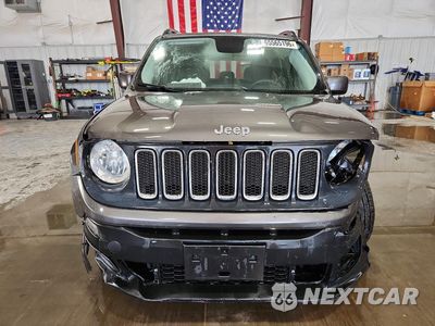 Piąte zdjęcie samochodu w środku: 2016 JEEP RENEGADE LATITUDE VIN:ZACCJABT5GPE37696 - miniatura