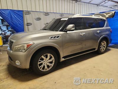 2011 INFINITI QX56 BASE JN8AZ2NE7B9004852 - główne zdjęcie licytacji z USA - miniatura