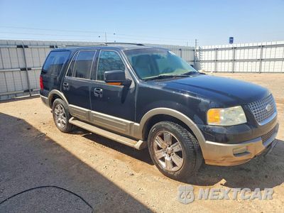 Czwarte zdjęcie samochodu z boku: 2004 FORD EXPEDITION EDDIE BAUER VIN:1FMFU18L44LA54839 - miniatura
