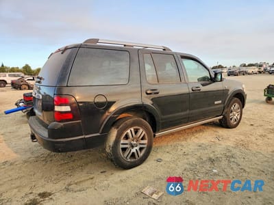 Trzecie zdjęcie samochodu z tyłu: 2008 FORD EXPLORER LIMITED VIN:1FMEU75808UB31981 - miniatura