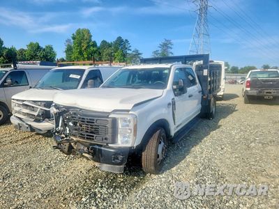 2024 FORD F350 SUPER DUTY 1FD8W3GT6RED92092 - główne zdjęcie licytacji z USA - miniatura