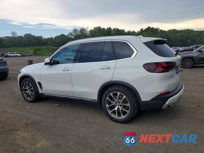 Drugie zdjęcie samochodu z przodu: 2025 BMW X5 XDRIVE40I VIN:5UX23EU08S9Z36310 - miniatura