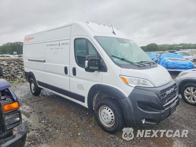 Czwarte zdjęcie samochodu z boku: 2024 RAM PROMASTER 2500 2500 HIGH VIN:3C6LRVDG4RE143486 - miniatura