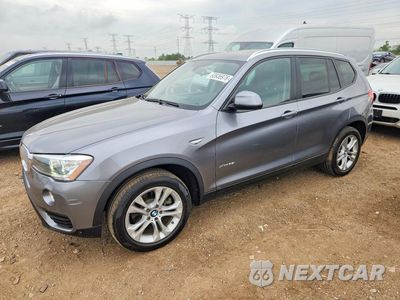 2015 BMW X3 XDRIVE35I 5UXWX7C57F0K34195 - główne zdjęcie licytacji z USA - miniatura