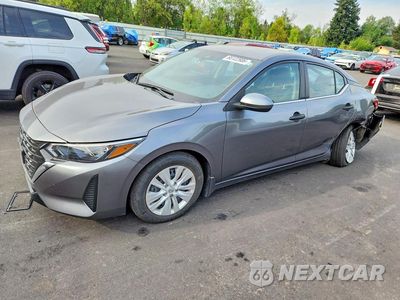 2024 NISSAN SENTRA S 3N1AB8BV5RY214008 - główne zdjęcie licytacji z USA - miniatura