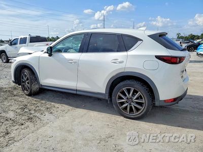 Drugie zdjęcie samochodu z przodu: 2018 MAZDA CX-5 GRAND TOURING VIN:JM3KFBDM7J0441651 - miniatura