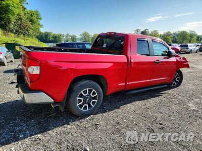 Trzecie zdjęcie samochodu z tyłu: 2016 TOYOTA TUNDRA SR5 VIN:5TFUY5F14GX572195 - miniatura